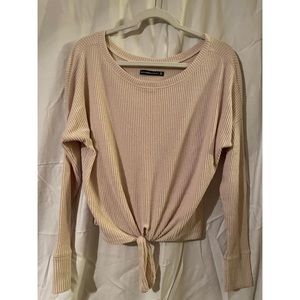 Abercrombie & Fitch Tan Top 🤎